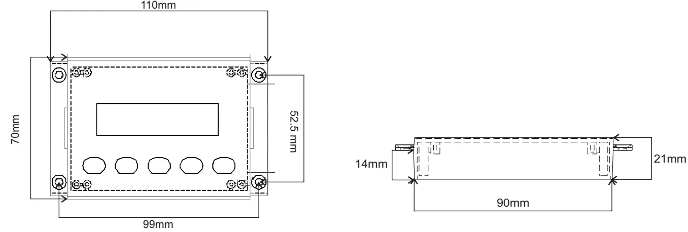 STERLING POWER BBR Battery to Battery Charger Remote Control-fig7