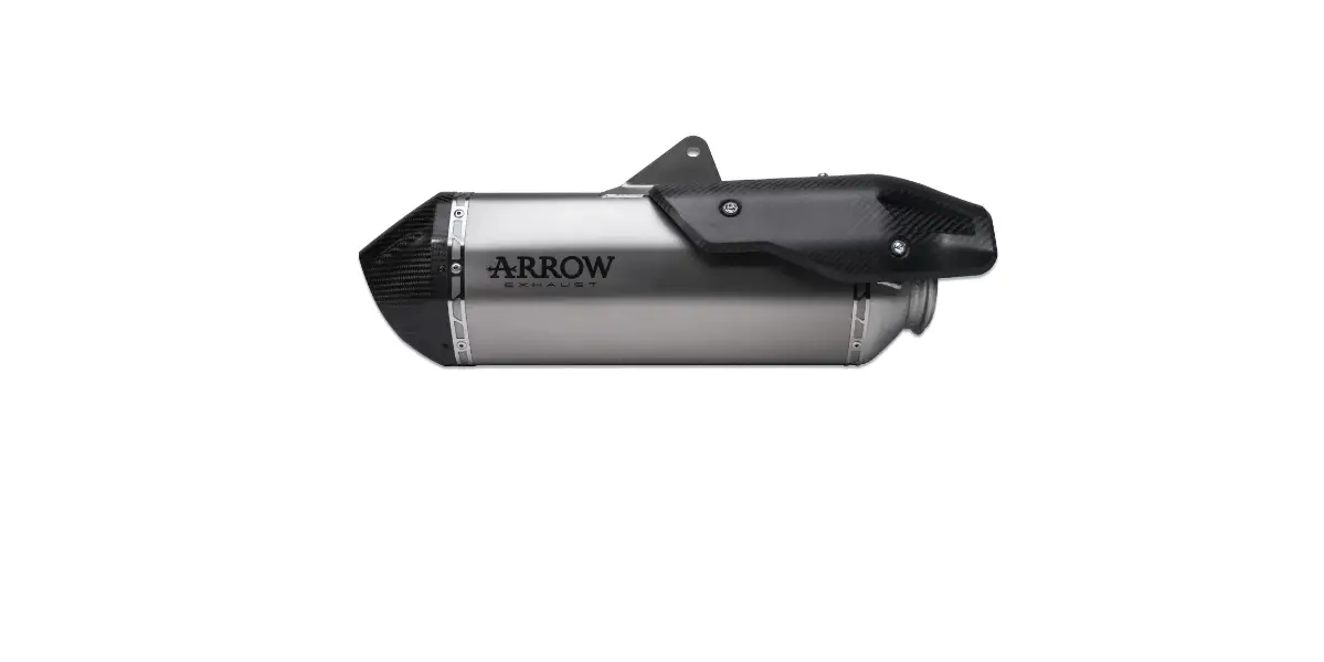 Arrow Norden 901 Sonora Slip-on Exhaust Husqvarna Installation Guide