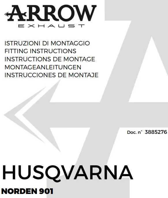 NORDEN 901 Front Page