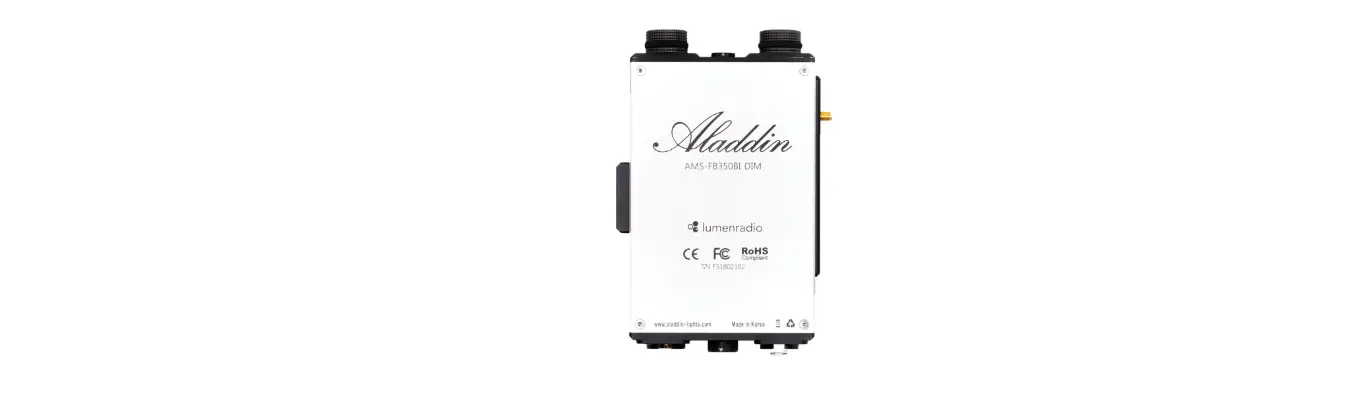 Aladdin Ams-fb350bi-dim 350w Dimmer With Dmx User Manual