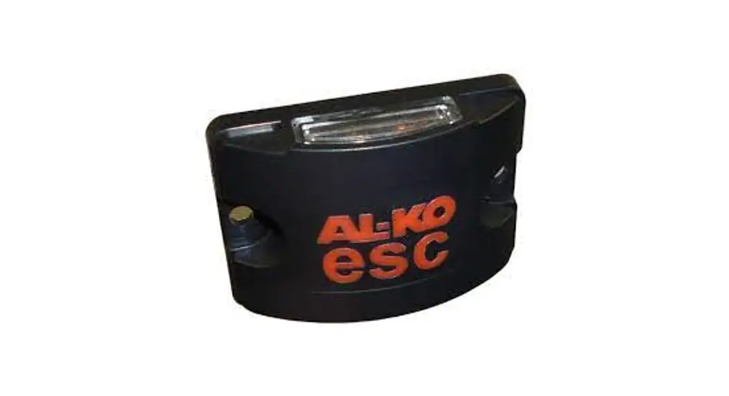 Al-ko Esc Led Status Light Instruction Manual