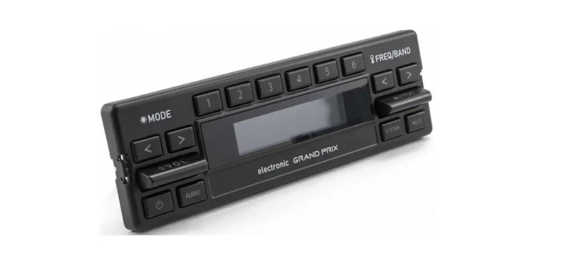 Retrosound Grand Prix Electric Radio Face User Guide