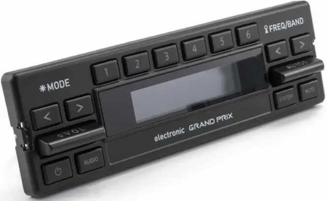 RetroSound GRAND PRIX electric Radio Face