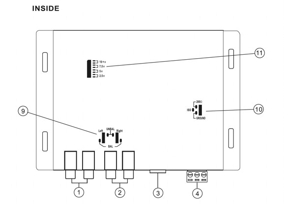 SOUNDSTREAM BX-12 Digital Bass Reconstruction Processor -Cont