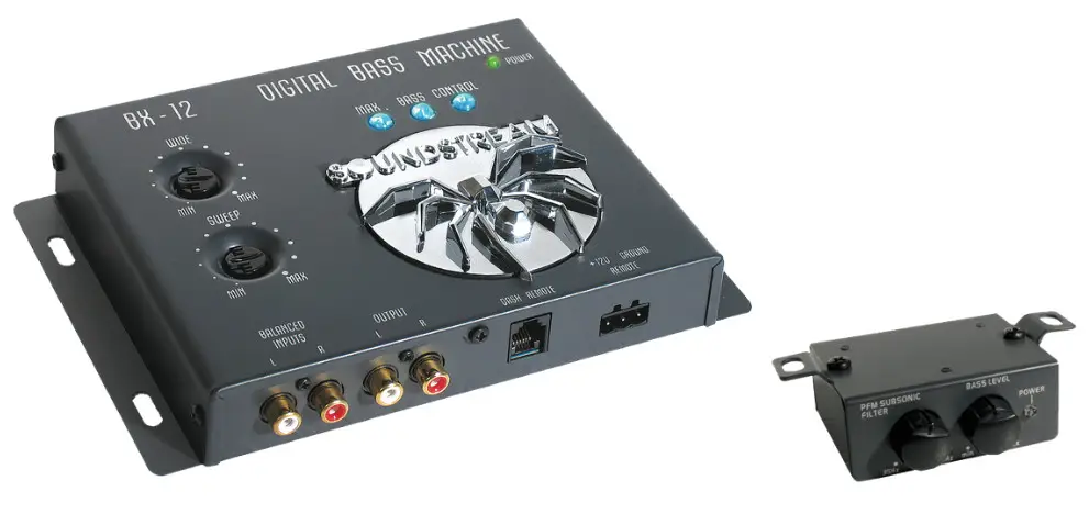 SOUNDSTREAM BX-12 Digital Bass Reconstruction Processor - Soundstream Technologies