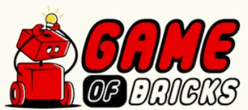 GAME OF BRICKS -logo