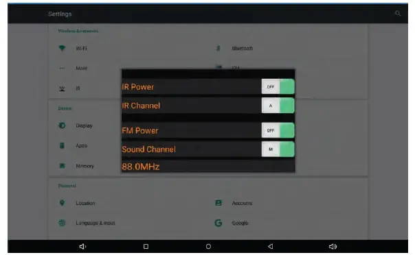 Pyle PLDANDHR1056KT Android Car Monitor Headrest Touchscreen 12