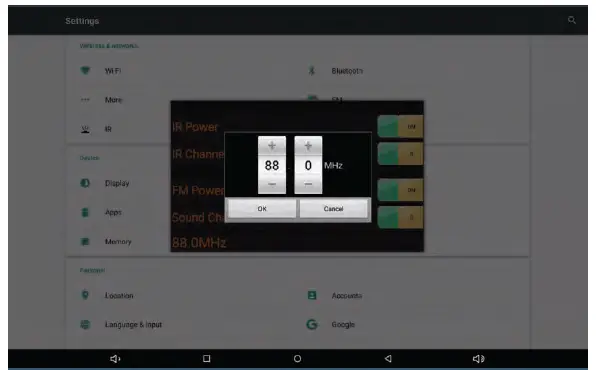 Pyle PLDANDHR1056KT Android Car Monitor Headrest Touchscreen 13