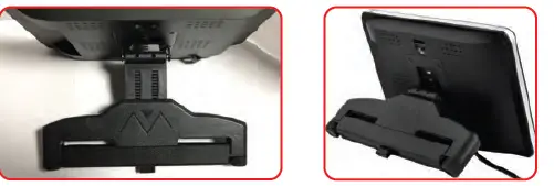 Pyle PLDANDHR1056KT Android Car Monitor Headrest Touchscreen 17