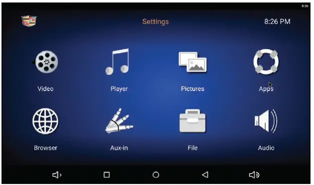 Pyle PLDANDHR1056KT Android Car Monitor Headrest Touchscreen 3