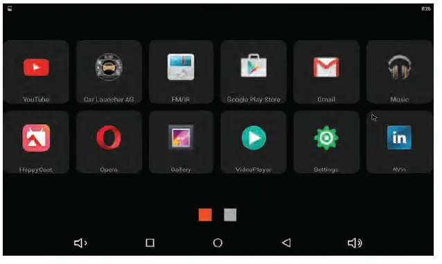 Pyle PLDANDHR1056KT Android Car Monitor Headrest Touchscreen 4