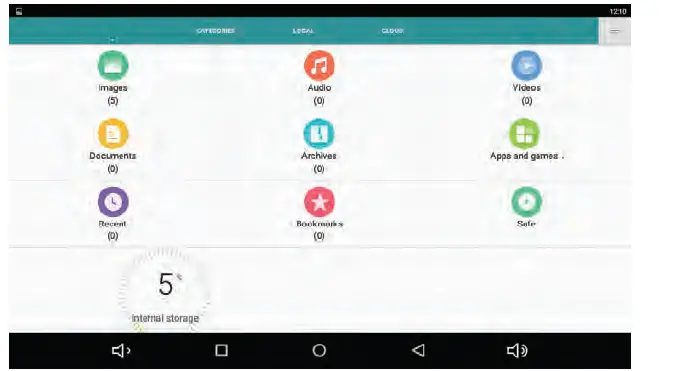 Pyle PLDANDHR1056KT Android Car Monitor Headrest Touchscreen 7