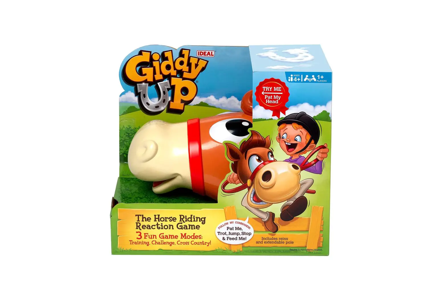 Ideal 11070 Giddy Up User Guide
