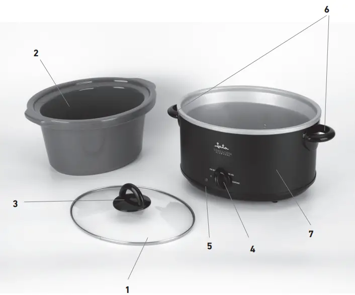 jata JEOL2135 Slow Cooker - Fig 1