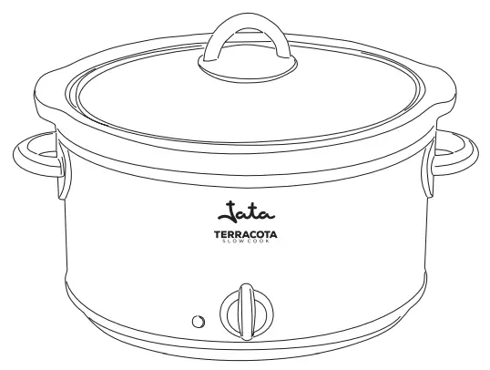 jata JEOL2135 Slow Cooker