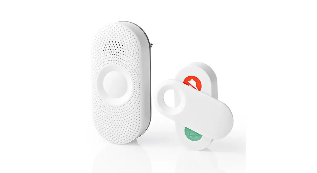 Nedis Doorb230cwt Wireless Doorbell Set Mains Powered User Guide