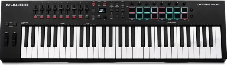 M-AUDIO-Oxygen-Pro-61-61-key-Keyboard-Controller-product-image