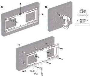 Concrete and masonry walls