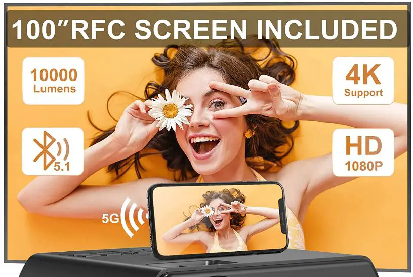 Jimveo-E10-5G-Wi-Fi-Bluetooth-Projector-fig-2