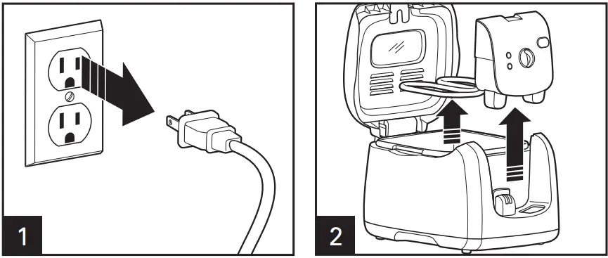 Hamilton Beach Electric Deep Fryer-11