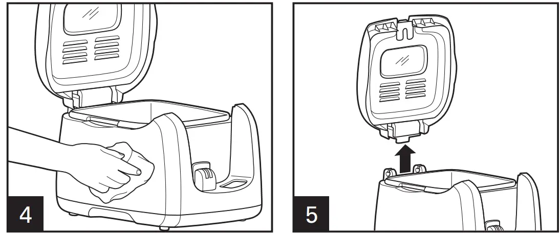 Hamilton Beach Electric Deep Fryer-13