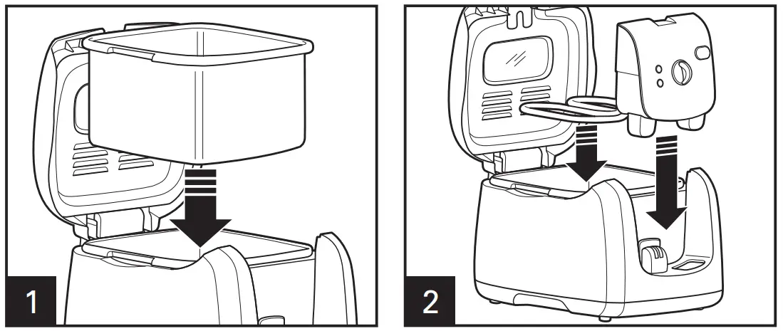 Hamilton Beach Electric Deep Fryer-2