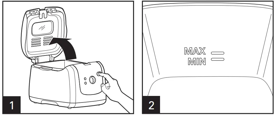 Hamilton Beach Electric Deep Fryer-5