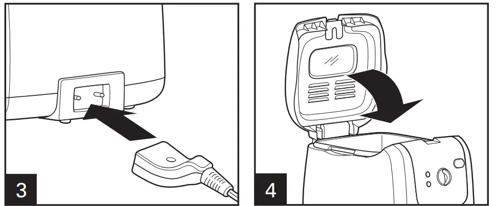 Hamilton Beach Electric Deep Fryer-6