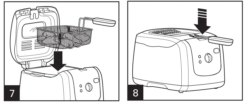 Hamilton Beach Electric Deep Fryer-8