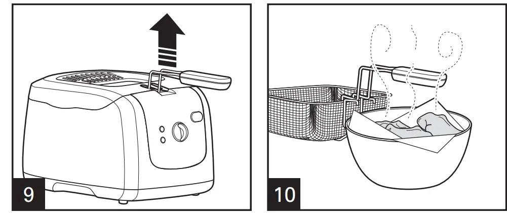 Hamilton Beach Electric Deep Fryer-9