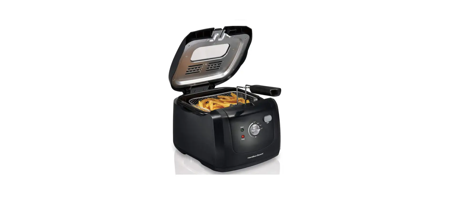 Hamilton Beach 35021 Electric Deep Fryer User Guide