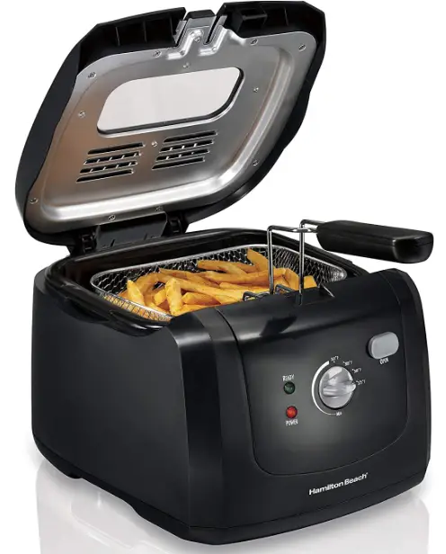 Hamilton Beach Electric Deep Fryer-PRODUCT