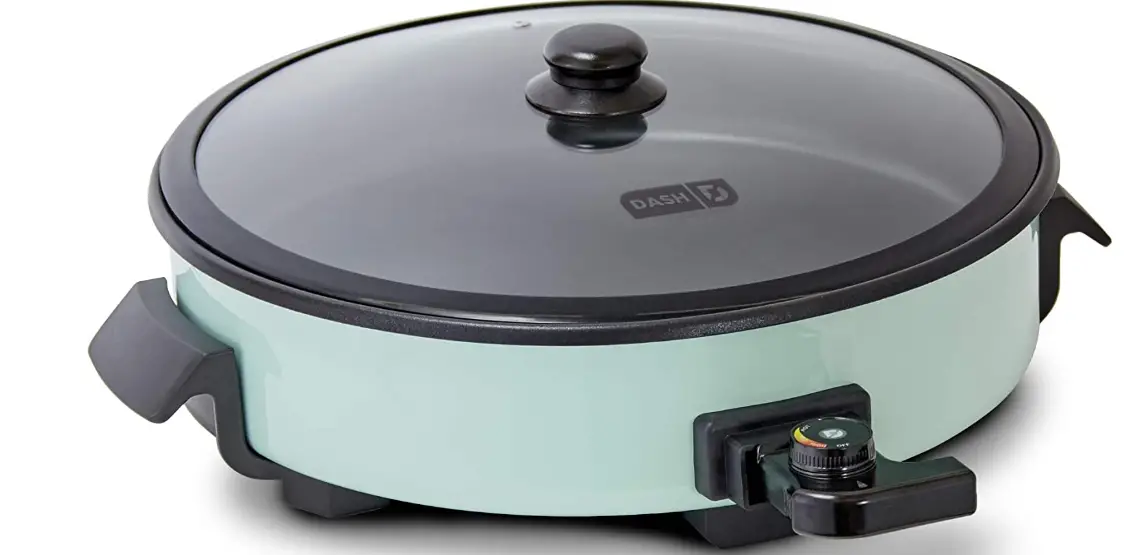 Dash Family Size Electric Skillet-=PRODUCT
