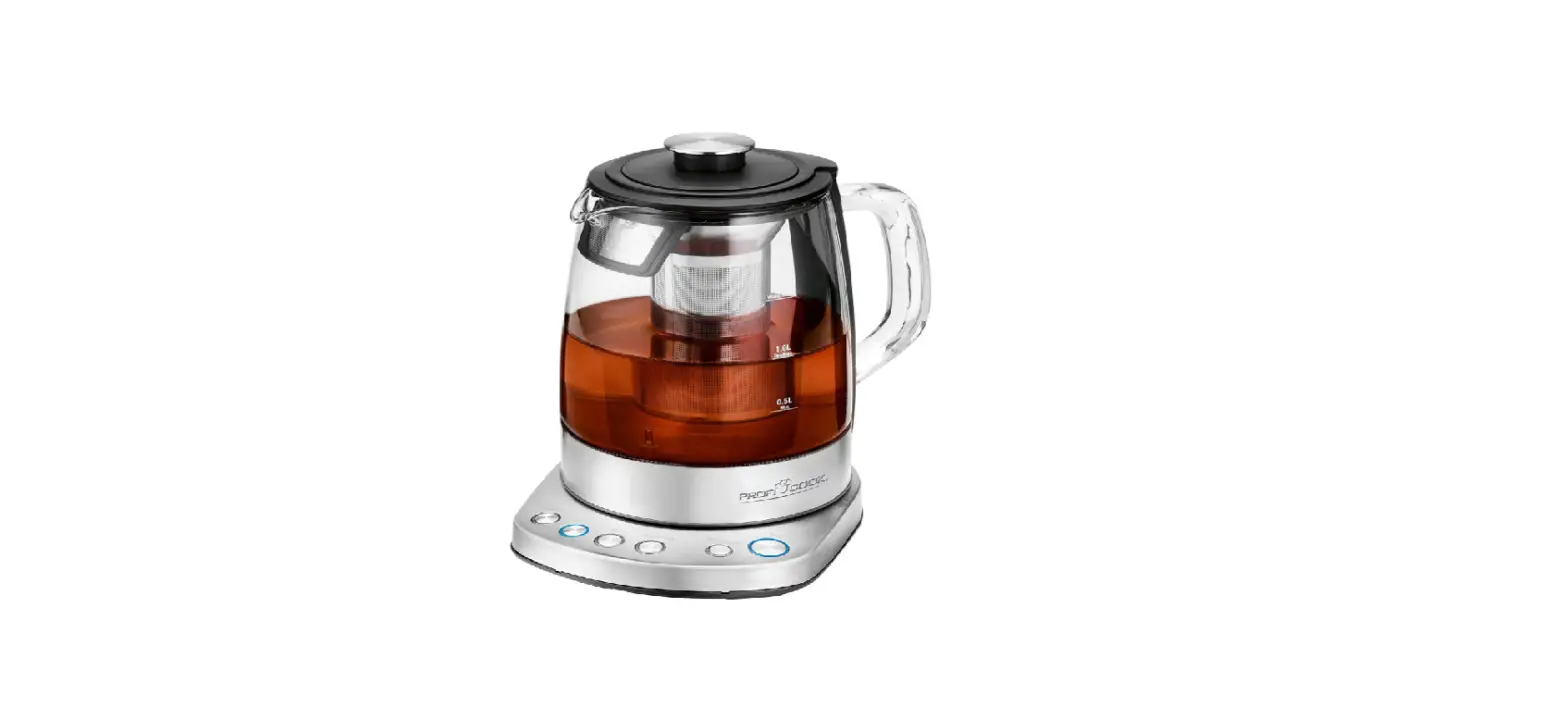 Proficook Pc-wks 1167 G Glass Tea And Water Kettle Instruction Manual