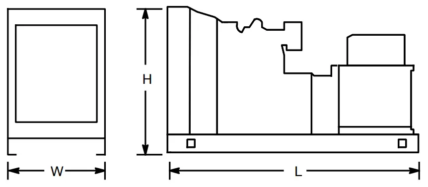 Dimensions and Weights