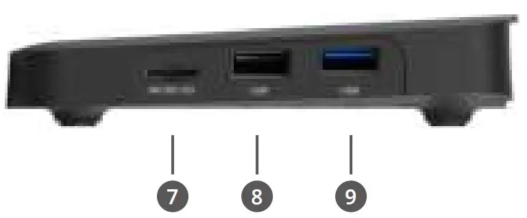 YAY D201209 Ott Tv Box - Right Side