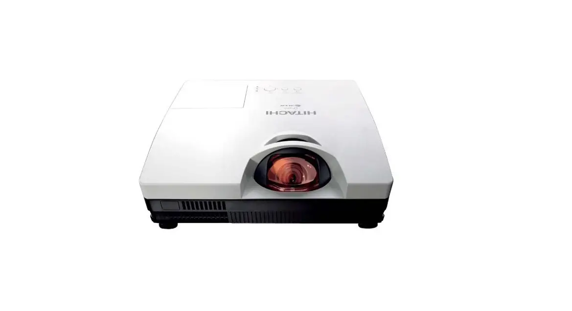 Hitachi Cpdw10n Smart Projector User's Manual