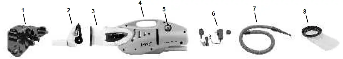 VOLT FX-8Li Cordless Vacuum 02