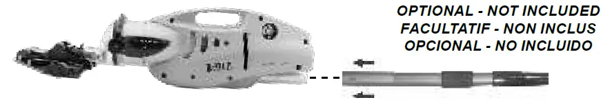 VOLT FX-8Li Cordless Vacuum 06