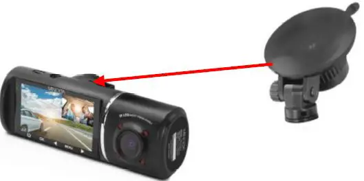 MINOLTA MNCD245T 3-Channel 1080p Dash Camera-4