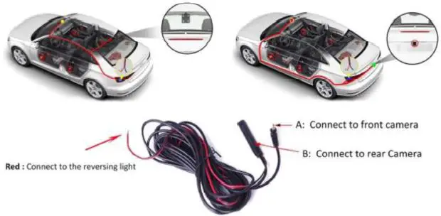 MINOLTA MNCD245T 3-Channel 1080p Dash Camera-6