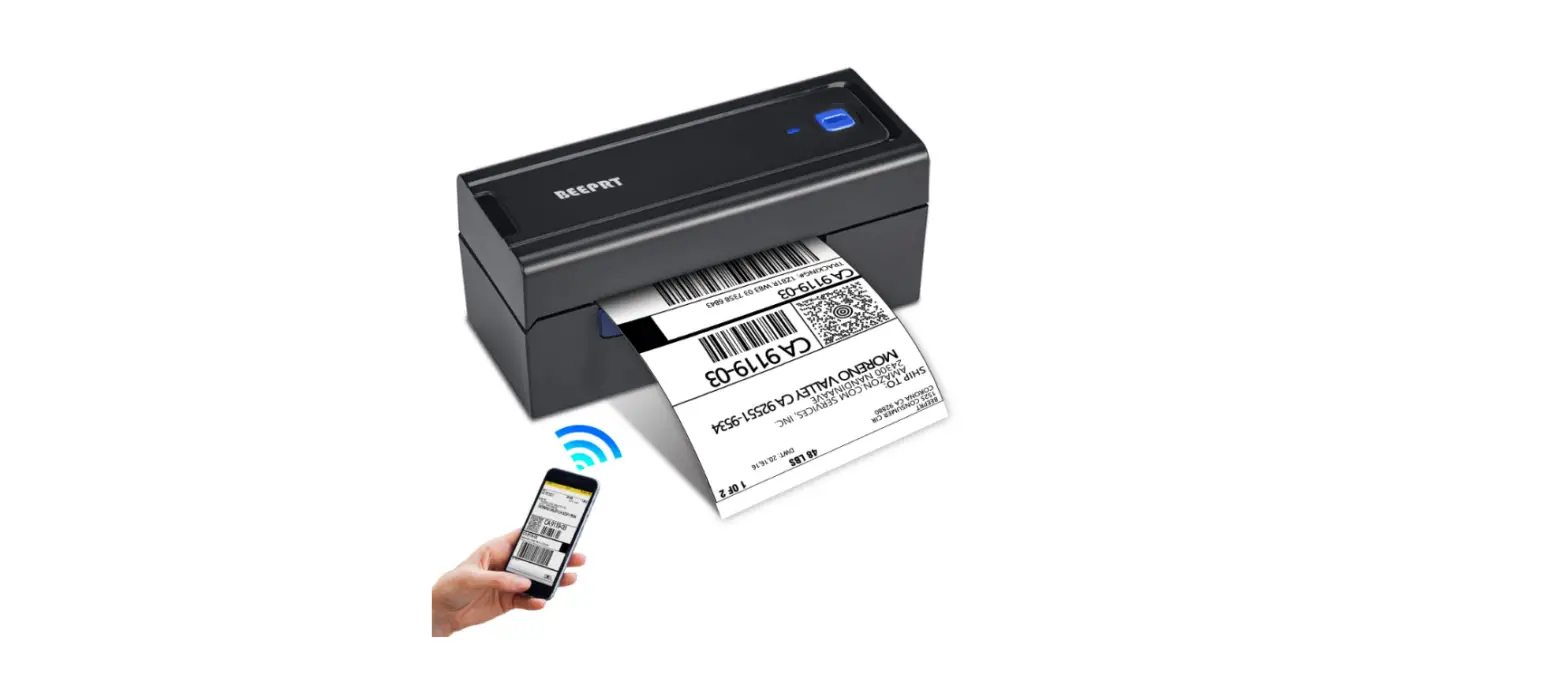 Beeprt By-480bt Thermal Label Printer User Manual Beeprt By-480bt Thermal Label Printer User Manual