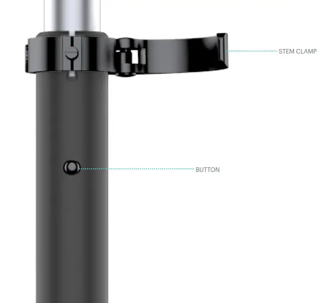 JETSON JSTXT-BLK Stixit Folding Kick Scooter - Fig6