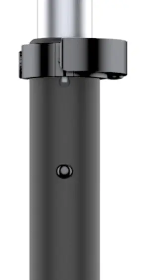 JETSON JSTXT-BLK Stixit Folding Kick Scooter - Fig7