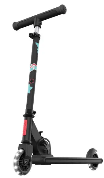 JETSON JSTXT-BLK Stixit Folding Kick Scooter - Fig9