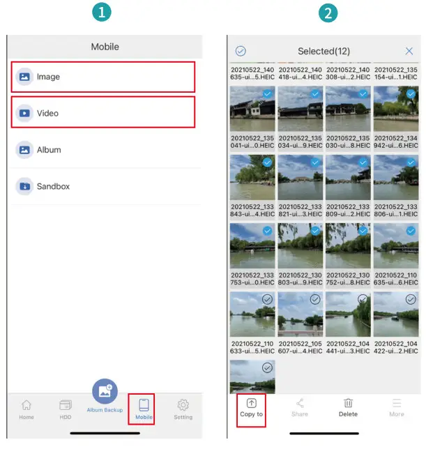 NewQ H20 Phone Backup Hard Drive - 11