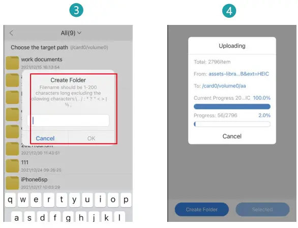 NewQ H20 Phone Backup Hard Drive - 12