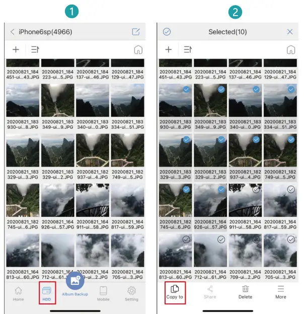 NewQ H20 Phone Backup Hard Drive - 13