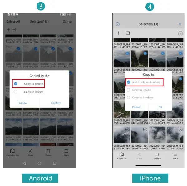 NewQ H20 Phone Backup Hard Drive - 14