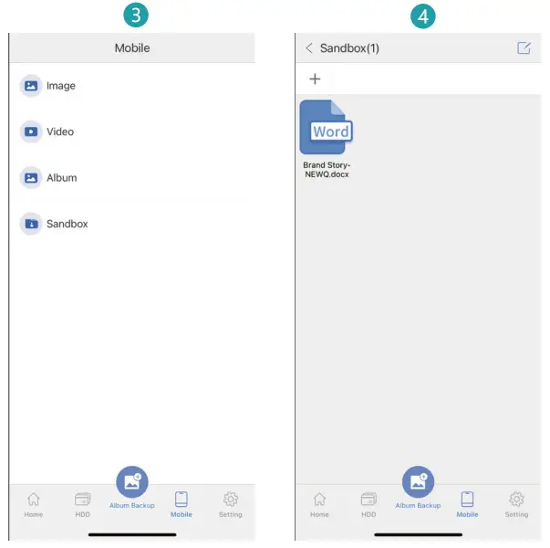 NewQ H20 Phone Backup Hard Drive - 16
